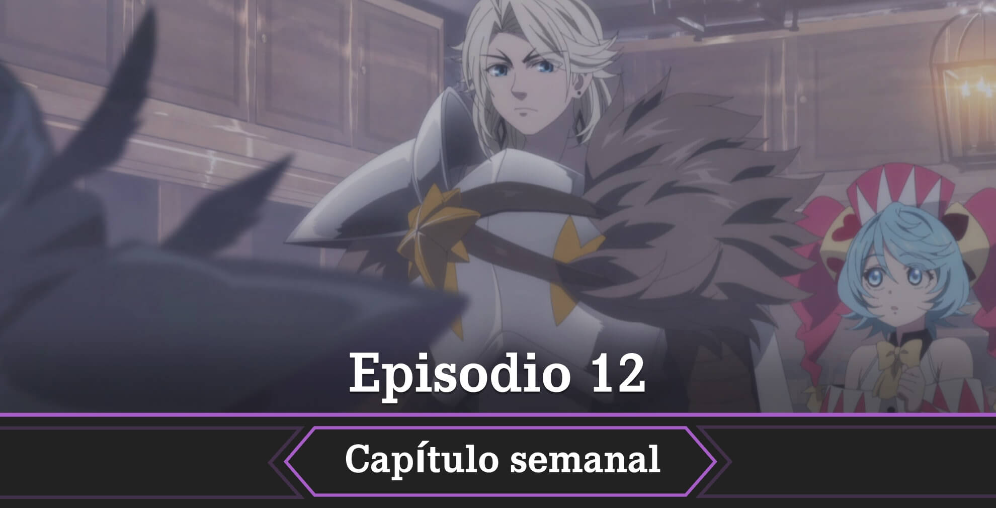 The Exiled Heavy Knight Knows How to Game the System fecha horario como ver episodio 12
