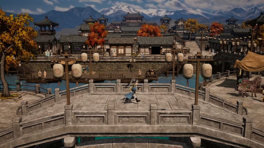 Tianji Shadow of the Ancients