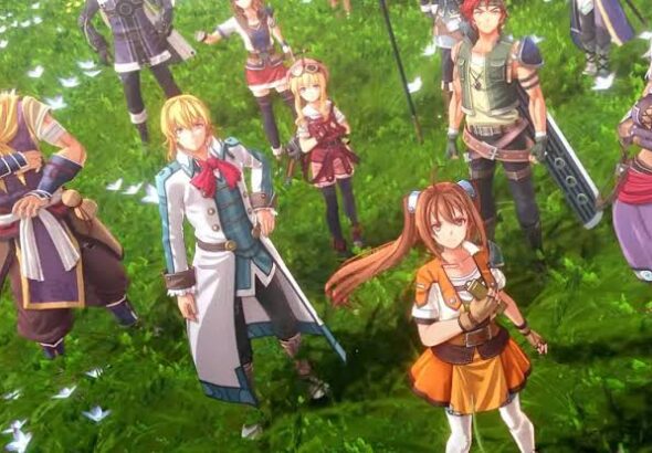 Trails in the Sky 2nd demo