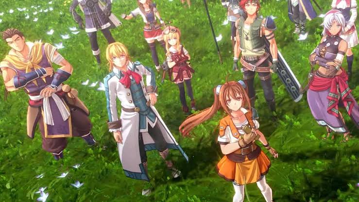 Trails in the Sky 2nd demo
