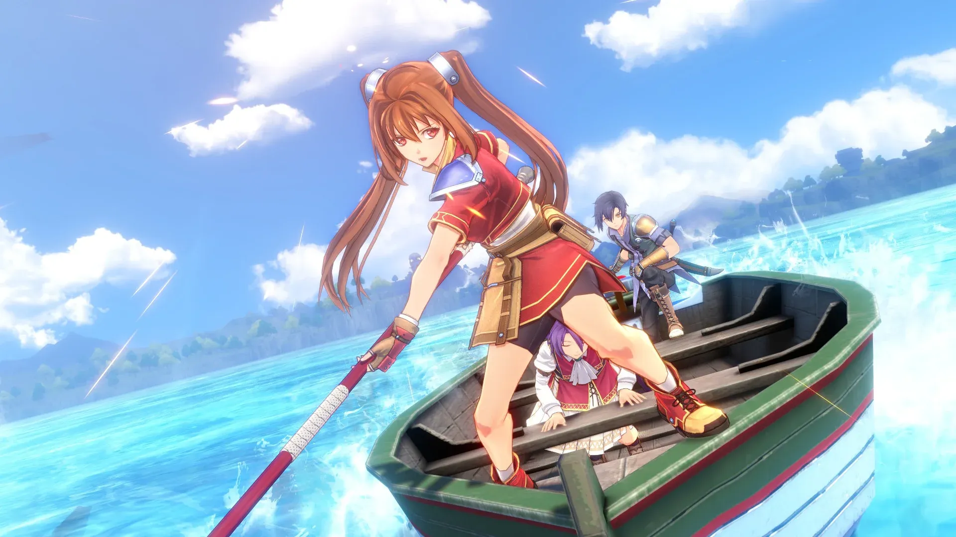 Trails in the Sky 2nd demo