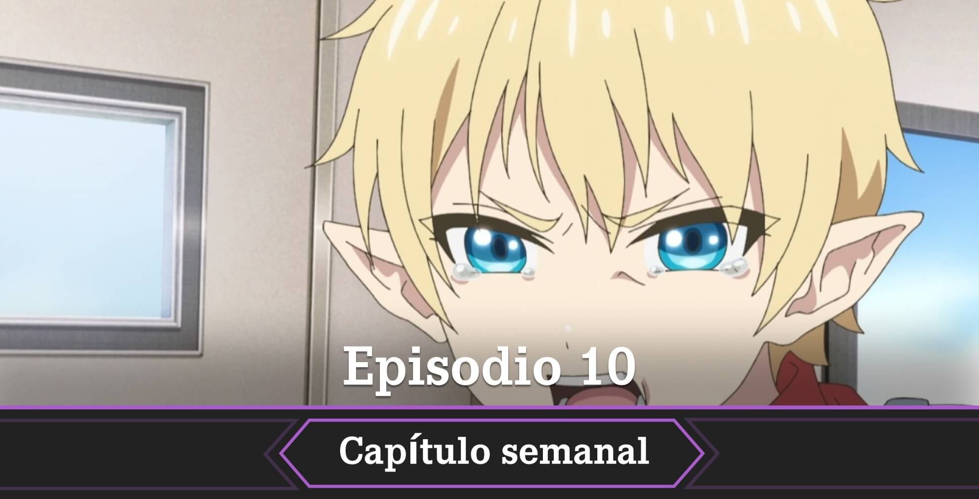 Trapped in a Dating Sim temporada 2 fecha horario como ver episodio 10