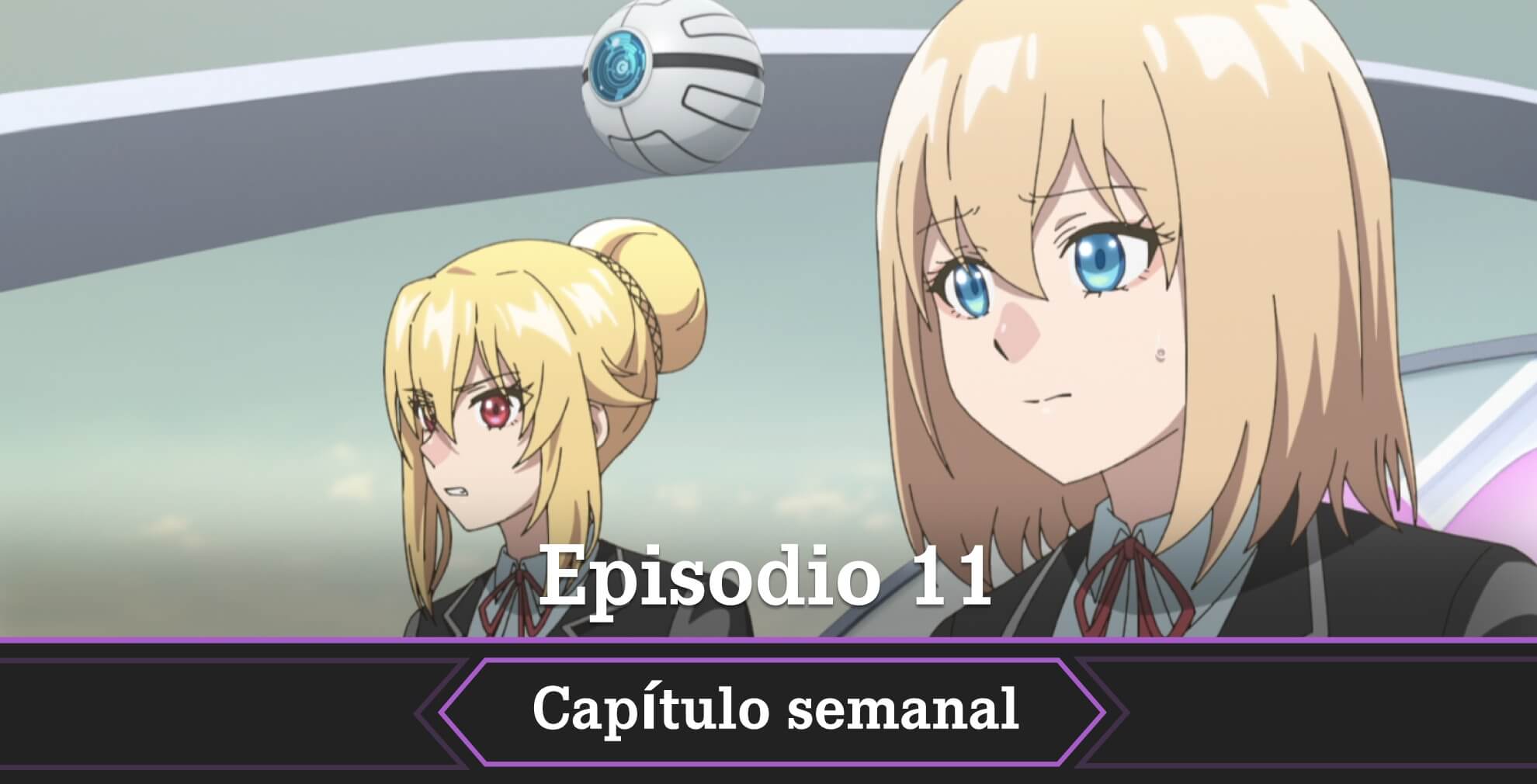 Trapped in a Dating Sim temporada 2 fecha horario como ver episodio 11