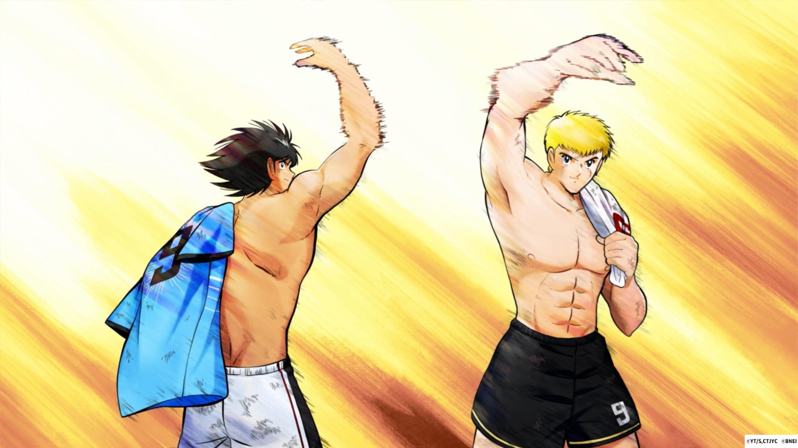 Análisis Captain Tsubasa 2