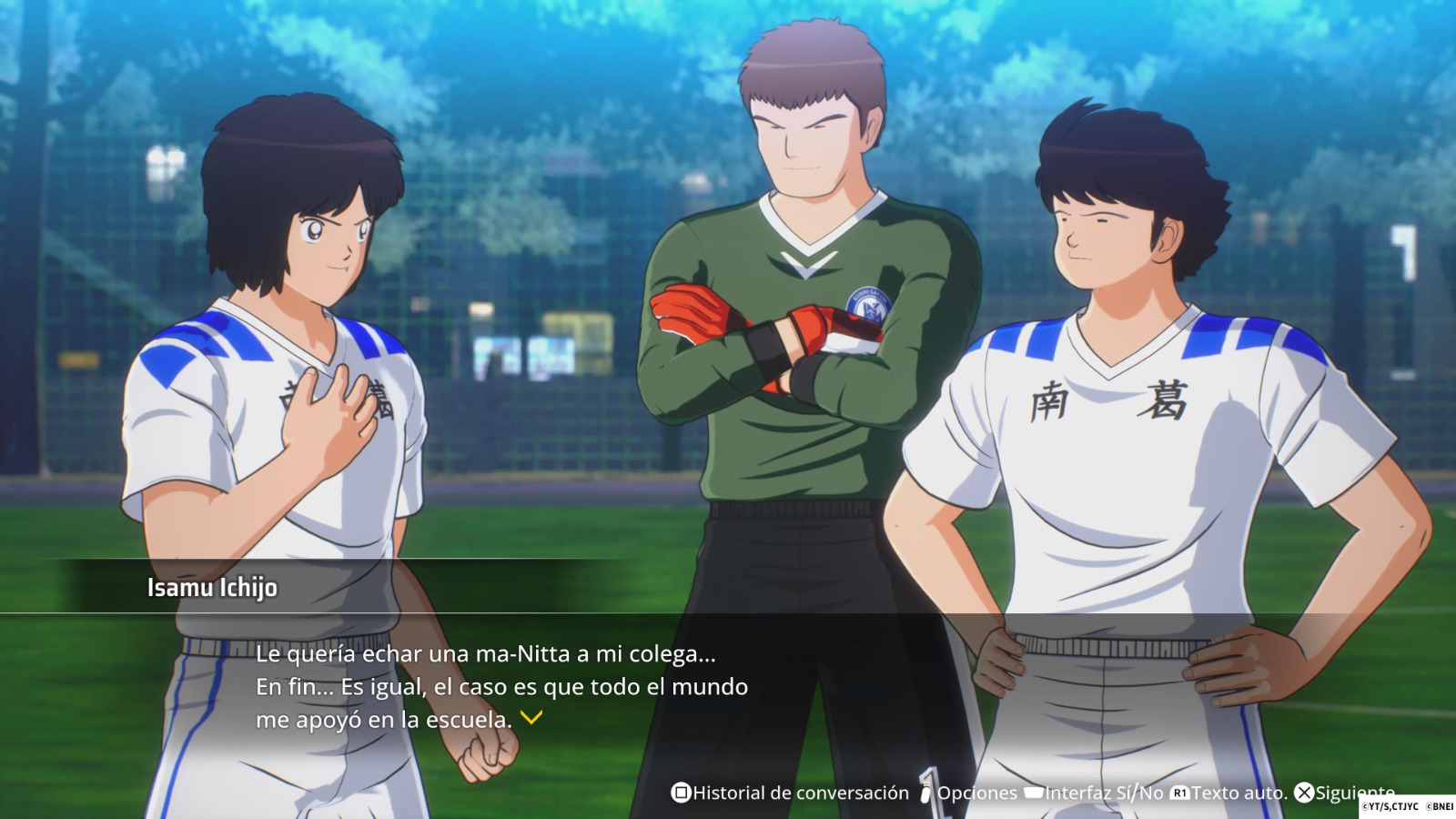 Análisis Captain Tsubasa 2