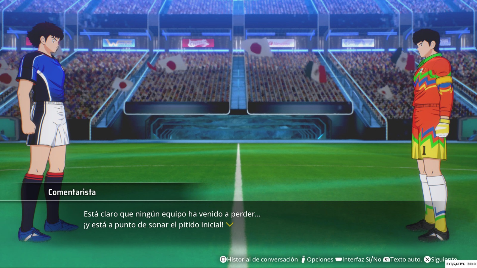 Análisis Captain Tsubasa 2