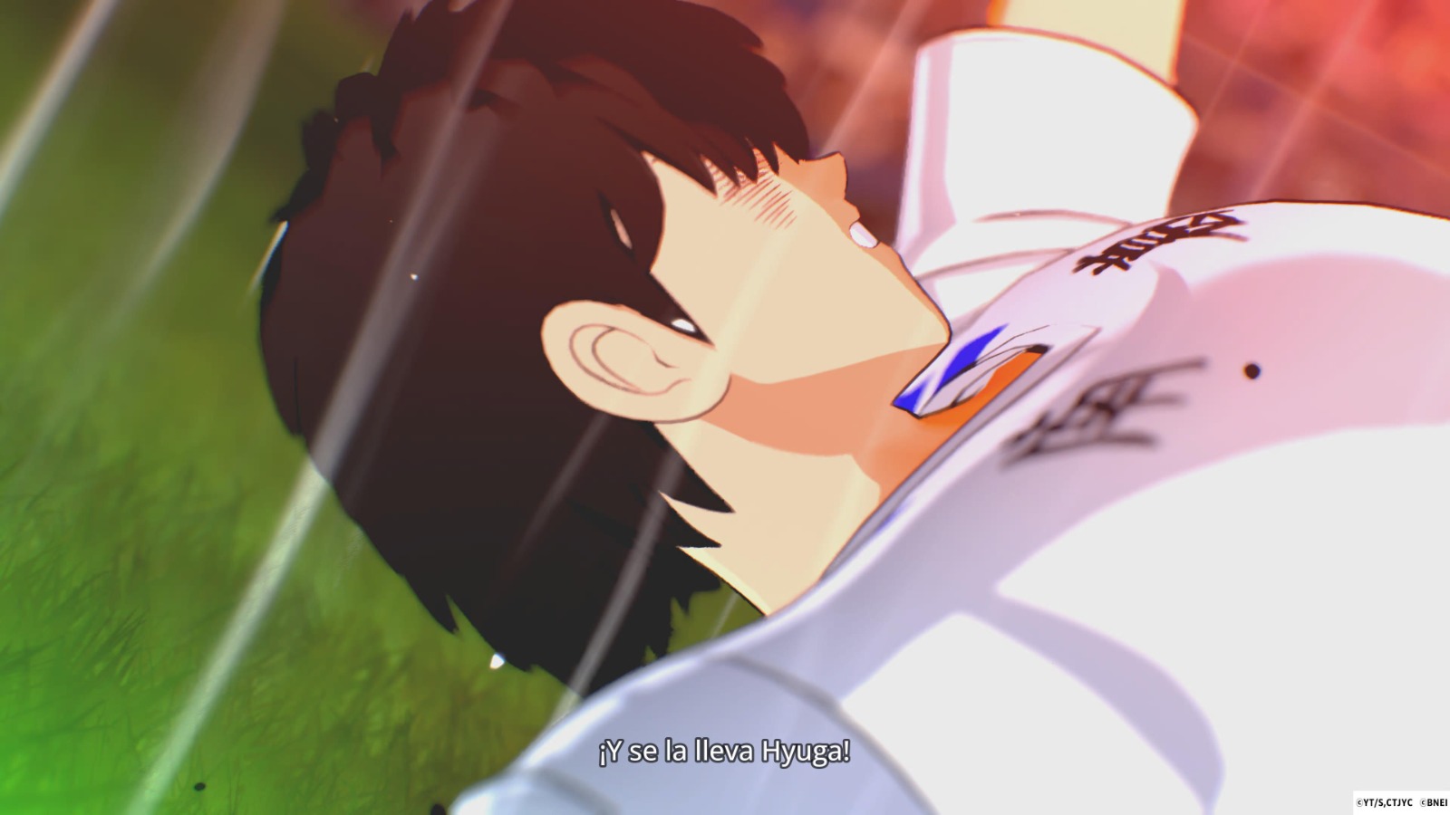Análisis Captain Tsubasa 2