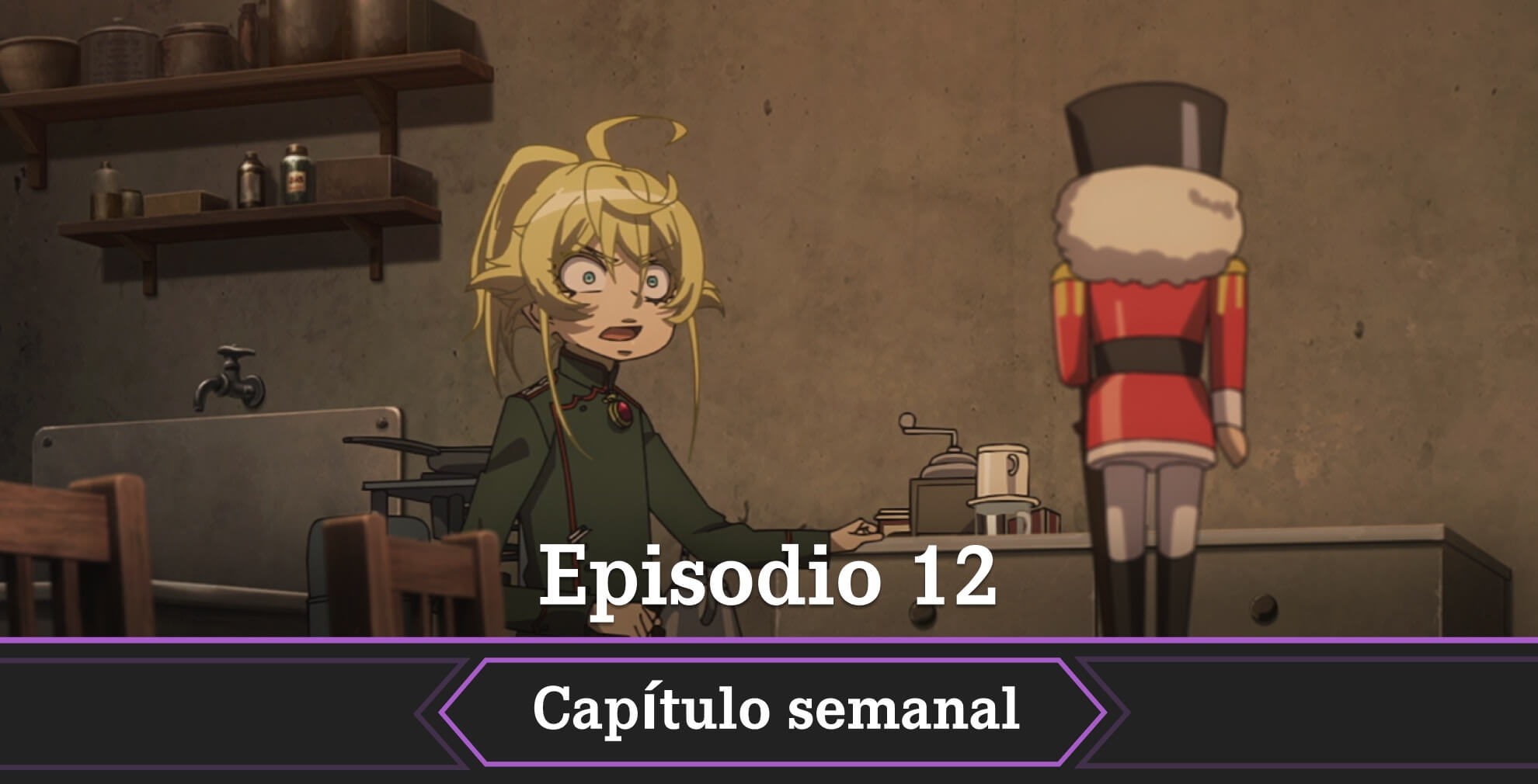 Youjo Senki temporada 2 fecha horario como ver episodio 12