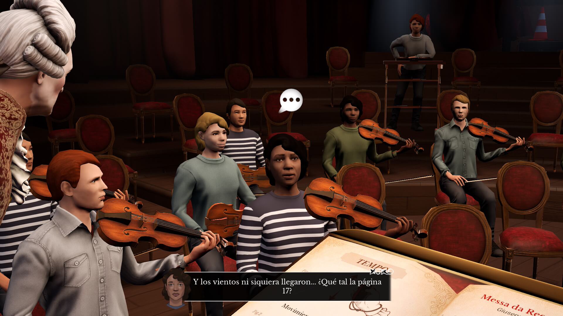Análisis de Maestro