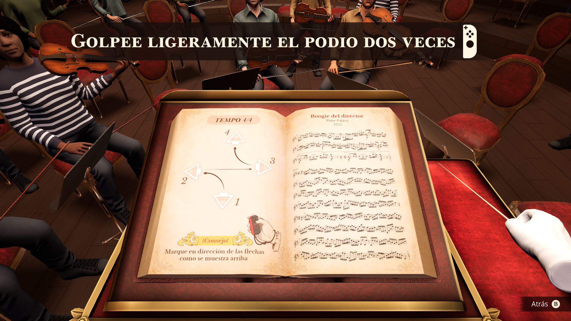 Análisis de Maestro