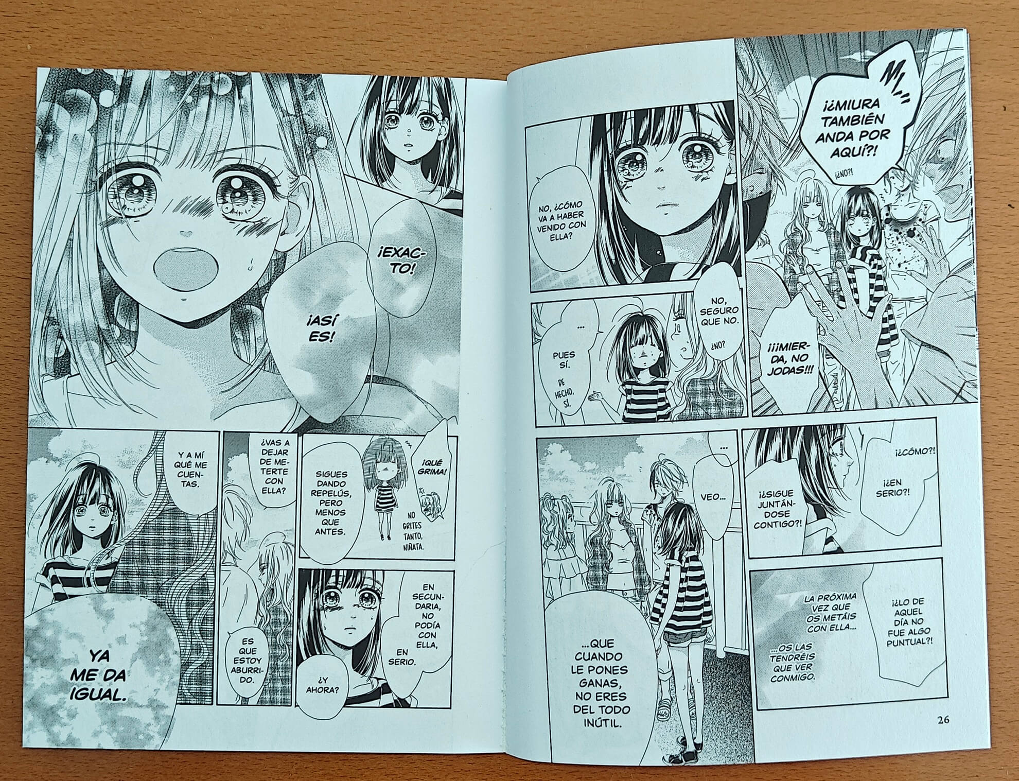 Reseña del manga Honey Lemon Soda n.º 3 | Uka se enfrenta a su pasado.