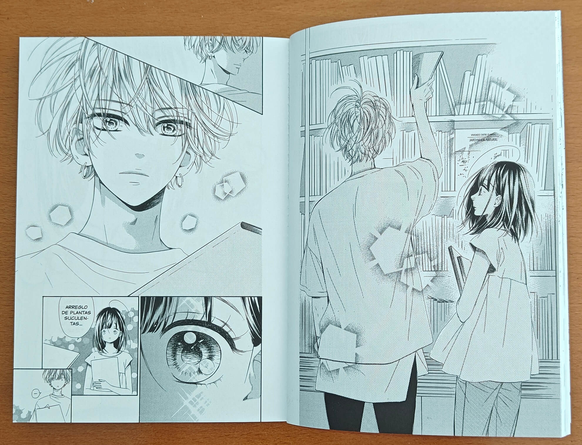 Reseña del manga Honey Lemon Soda n.º 3 | El dibujo tiene reminiscencias de clásico.