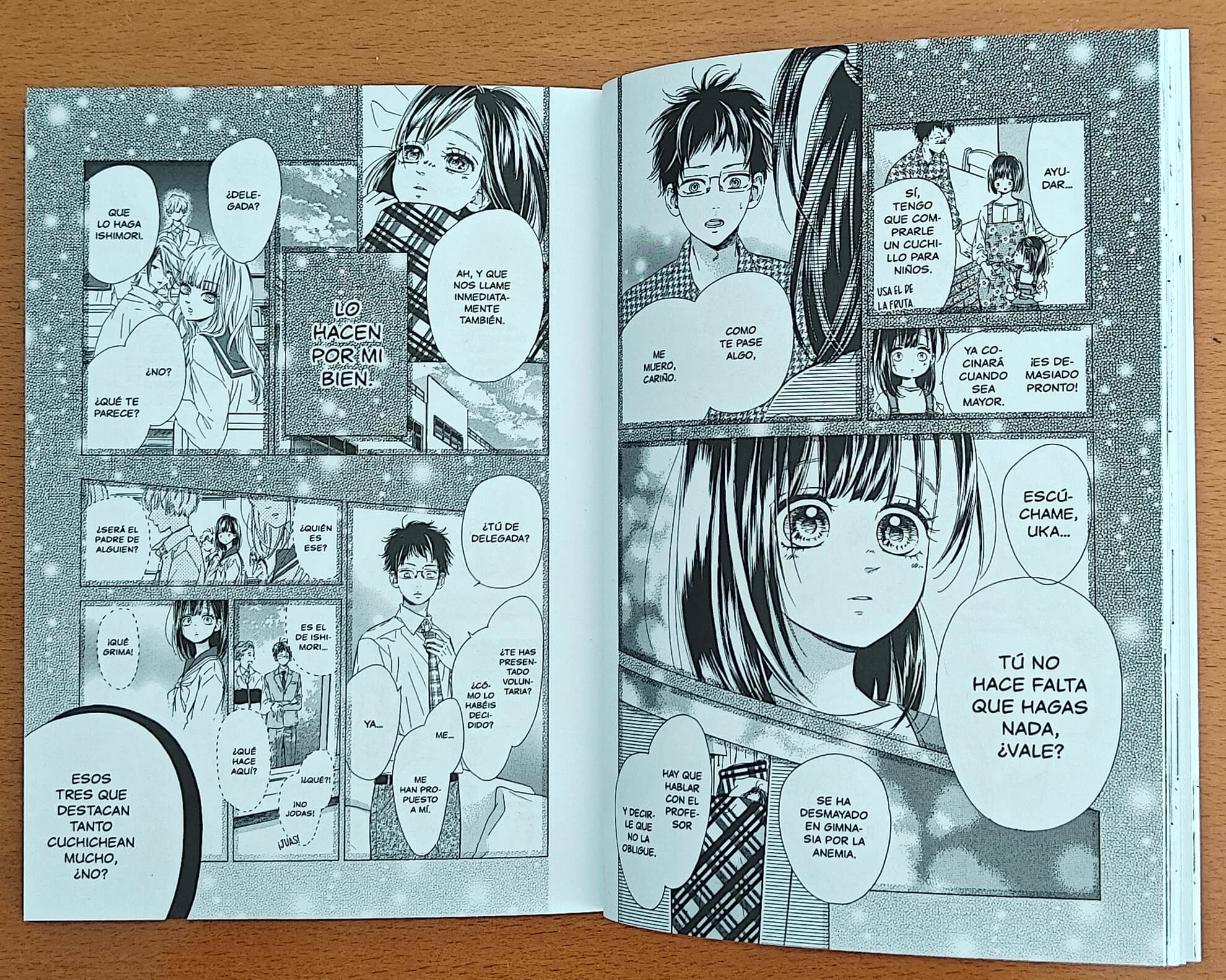 Reseña del manga Honey Lemon Soda n.º 3 | Una relación padre e hija complicada.