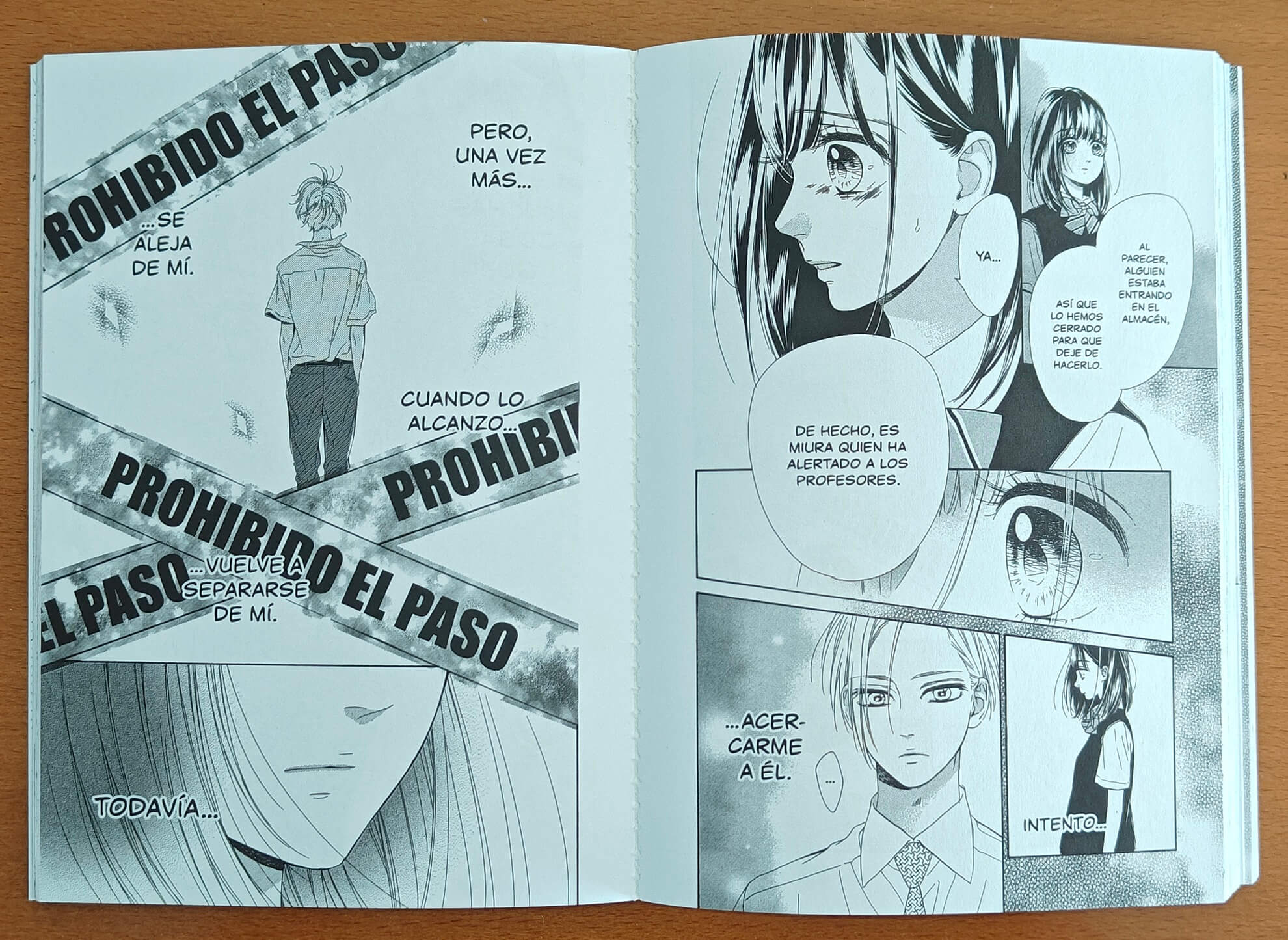 Reseña del manga Honey Lemon Soda n.º 3 | Algo les sigue separando...