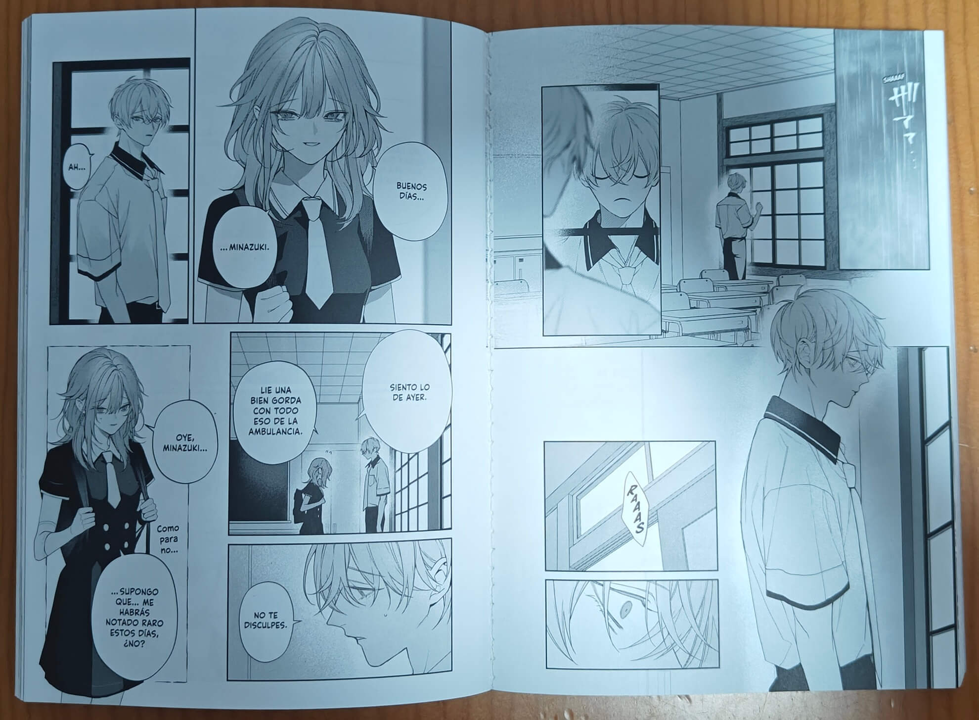 Reseña manga completo Mr. Mallow Blue, vol. 1-6 | Captura del manga.