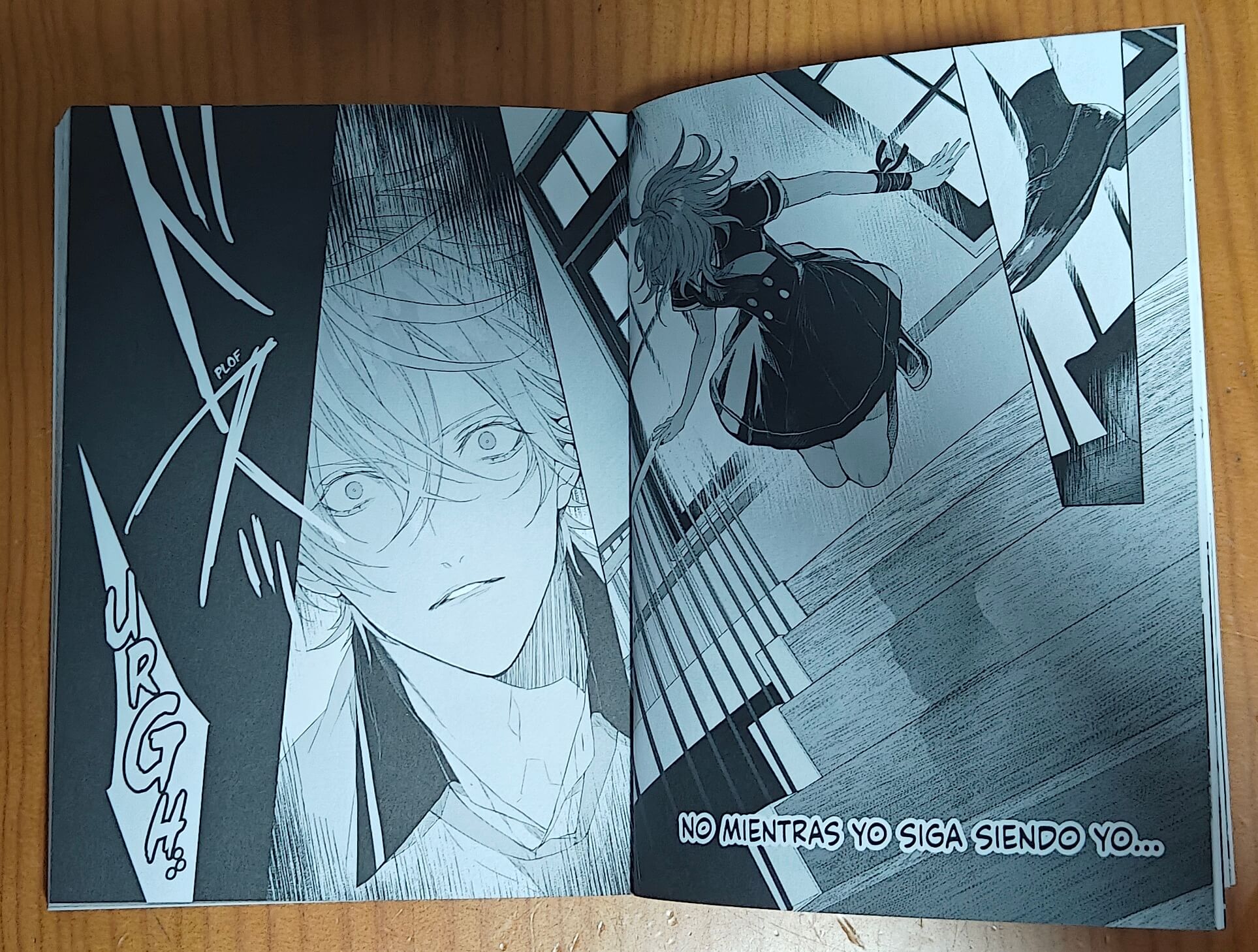 Reseña manga completo Mr. Mallow Blue, vol. 1-6 | Captura del manga.