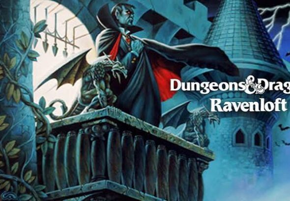 Ravenloft: el Mal que habita dentro llegará en español con nuevos dominios, monstruos y opciones para crear campañas de terror.