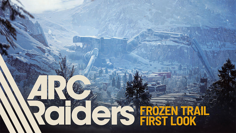Embark Studios estrena la actualización Frozen Trail para ARC Raiders, con el nuevo mapa helado de Pendola Pass y sin coste adicional.