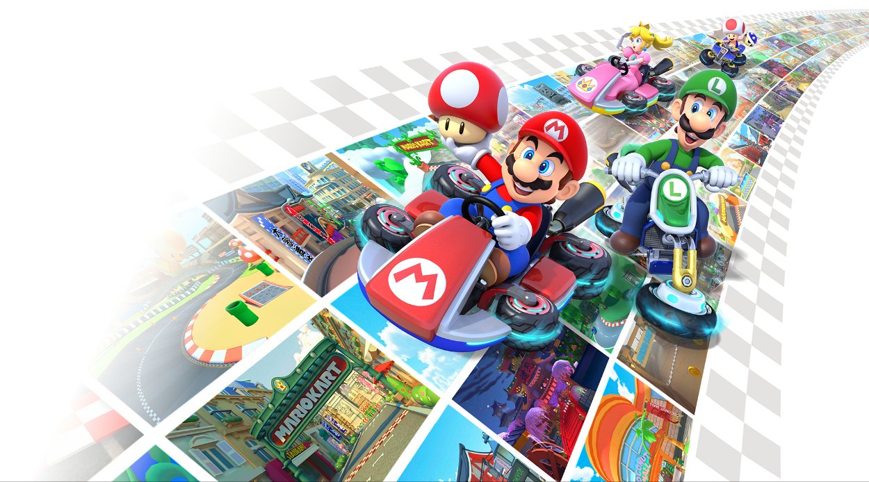 Mario Kart 8 Deluxe recibe su actualización 4.0.0 con hasta 8 jugadores, mejores gráficos y nuevas funciones para Switch 2.