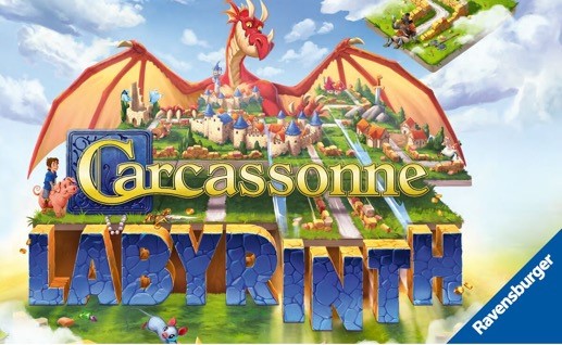 ¡Fusión histórica en los tableros! Descubre cómo funciona Carcassonne Labyrinth, la gran sorpresa de Ravensburger.