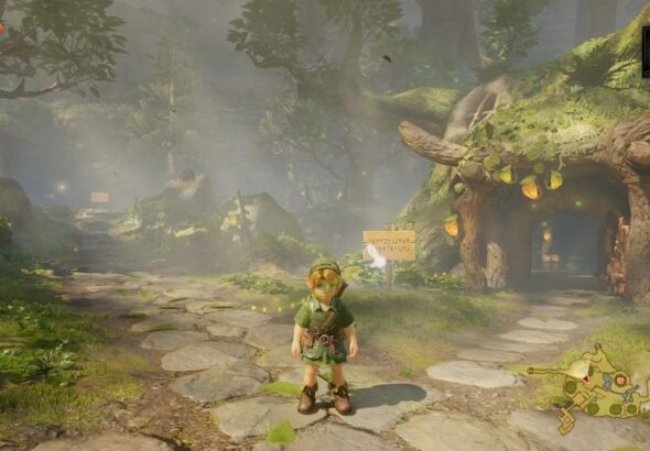 Nintendo ha elegido el camino correcto para el nuevo estilo de Ocarina Of Time en Nintendo Switch 2. Estas son nustras impresiones.