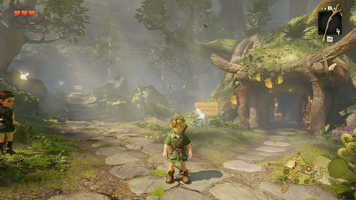 Nintendo ha elegido el camino correcto para el nuevo estilo de Ocarina Of Time en Nintendo Switch 2. Estas son nustras impresiones.