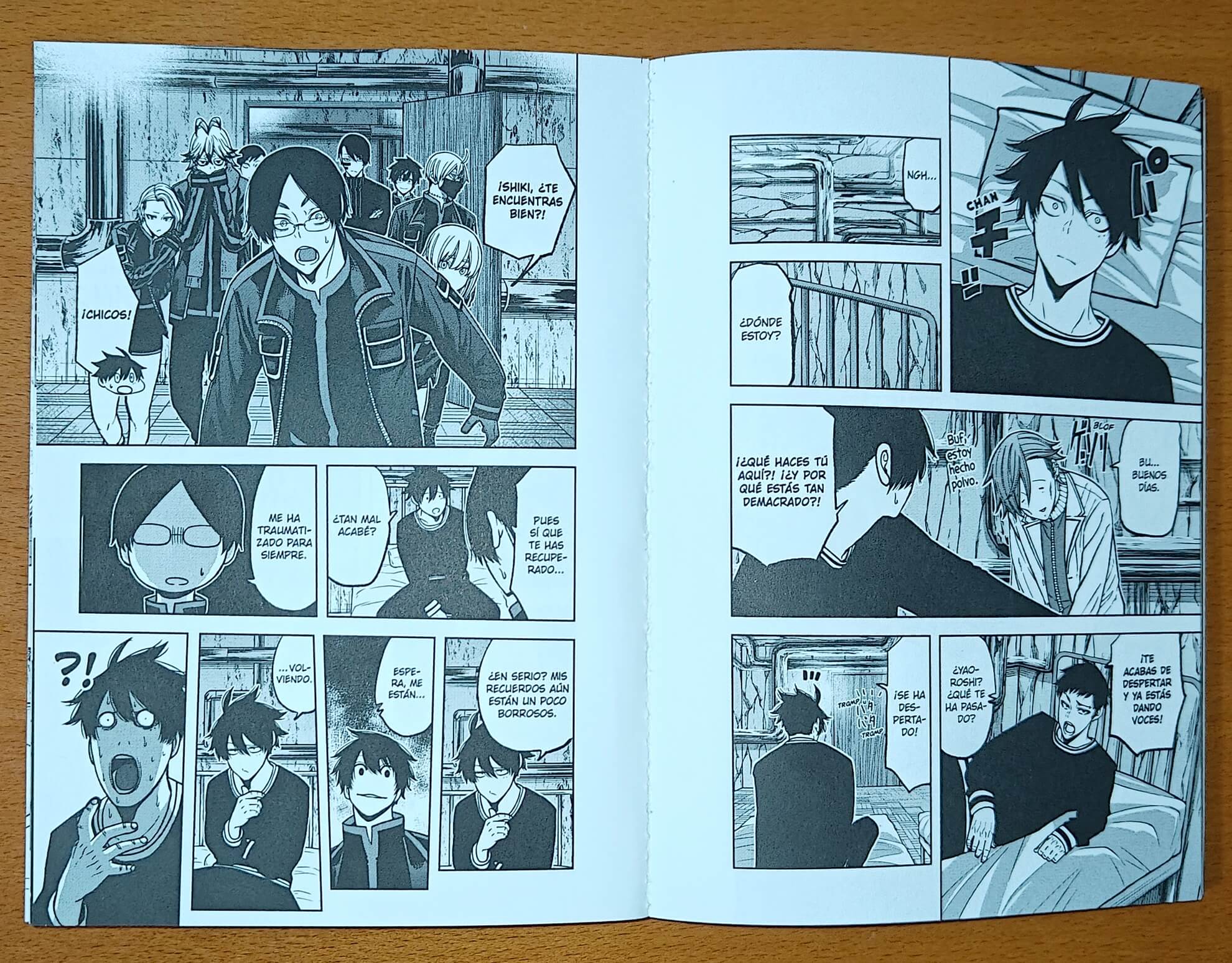 Reseña manga Tougen Anki n.º 5 | El humor sigue siendo uno de sus puntos fuertes.