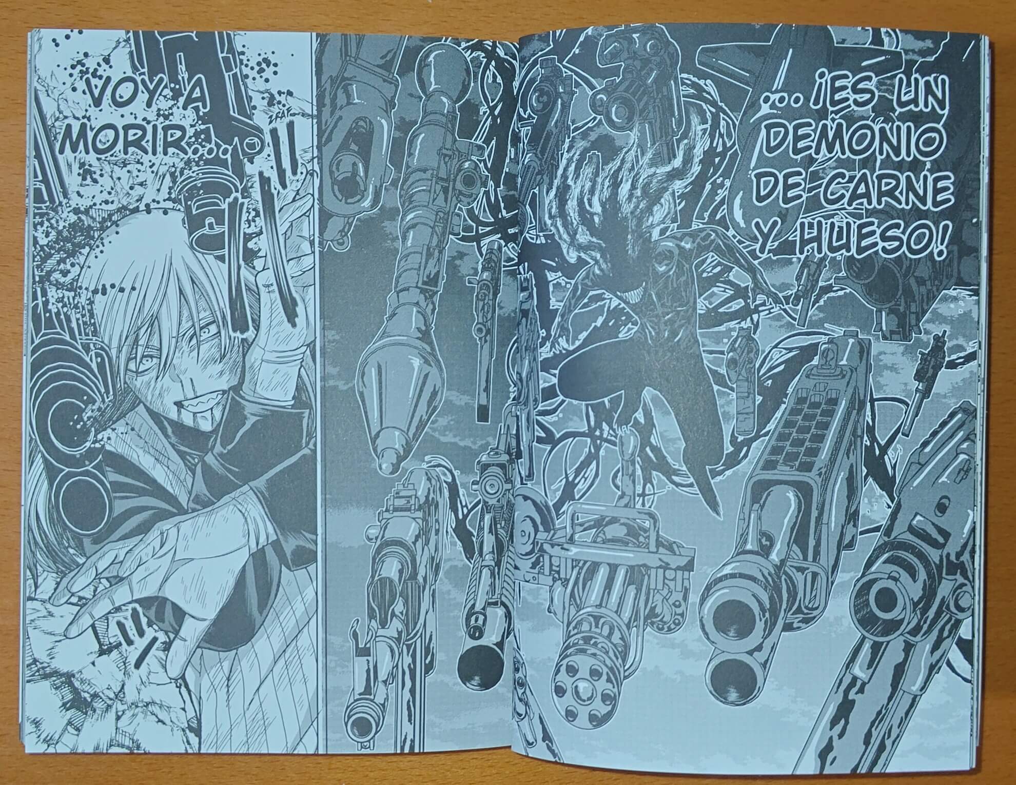 Reseña manga Tougen Anki n.º 5 | El dibujo sigue siendo impresionante.