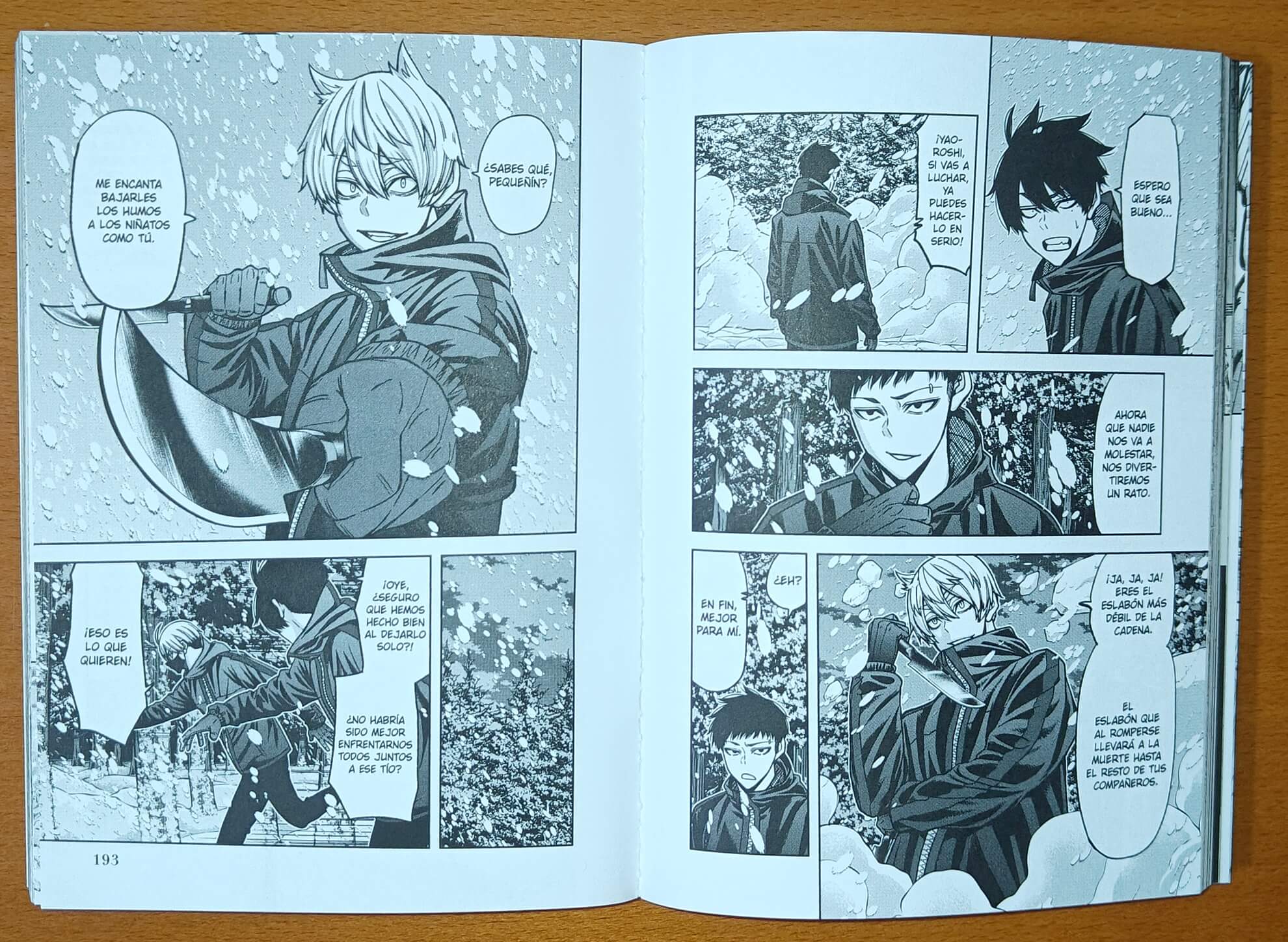 Reseña manga Tougen Anki n.º 5 | Nuevos personajes entran en escena.