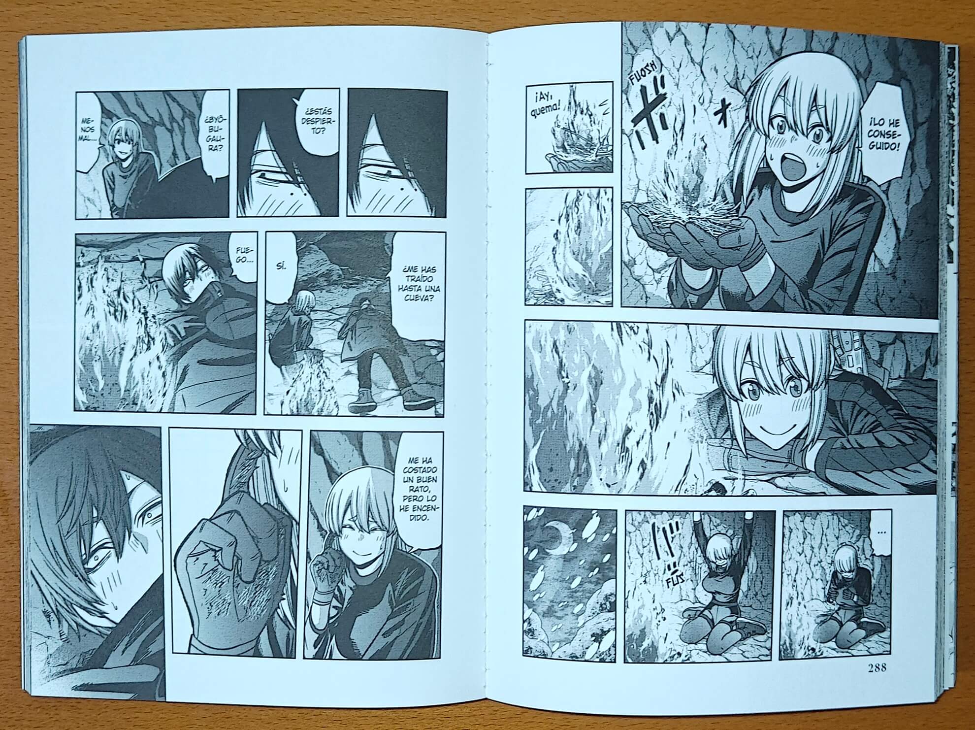 Reseña manga Tougen Anki n.º 5 | Byobugaura es muy mona.
