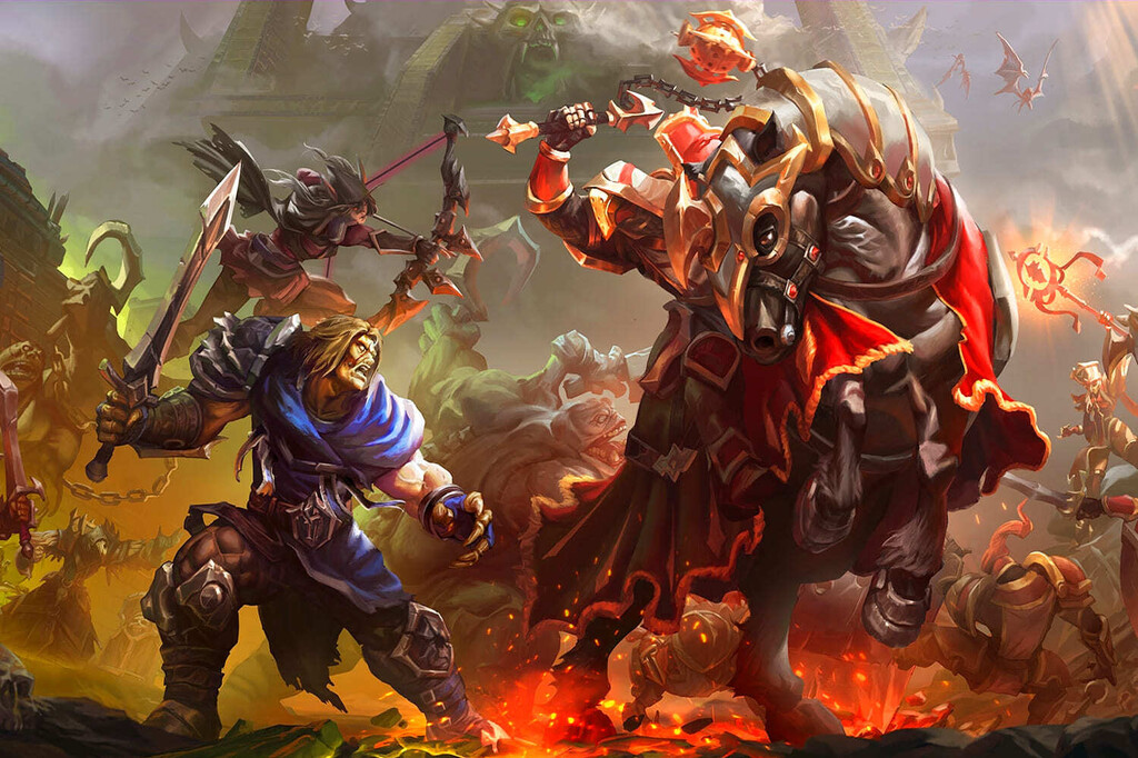 Warcraft III: Reforged recibe Reino Olvidado, una nueva expansión con historia inédita y más de 30 horas de contenido.