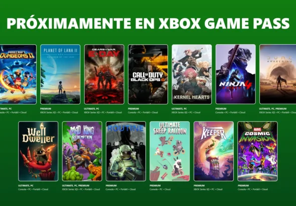 Xbox anuncia los nuevos juegos que llegan a Game Pass en septiembre, incluyendo Gears of War: E-Day, Ninja Gaiden 4 y más.