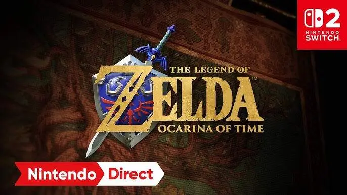 Nintendo Direct prepara dos presentaciones para la próxima semana: una estará dedicada al 40.º aniversario de Zelda y otra a Switch 2.