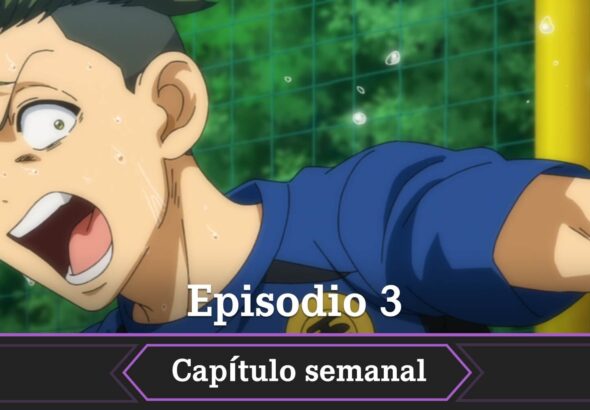 Aoashi temporada 2 fecha horario como ver episodio 3