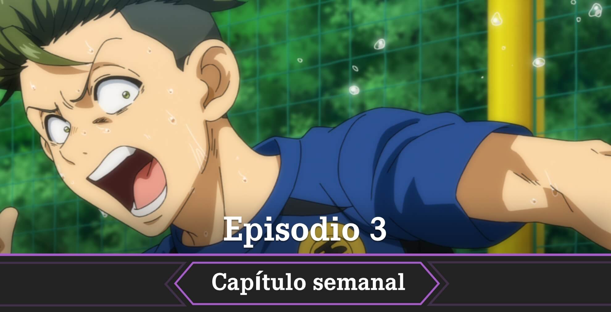 Aoashi temporada 2 fecha horario como ver episodio 3