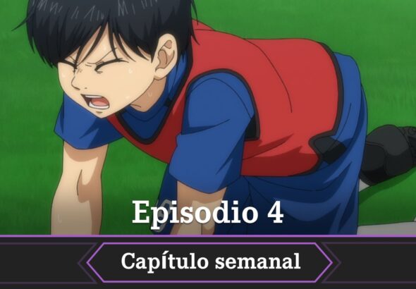 Aoashi temporada 2 fecha horario como ver episodio 4