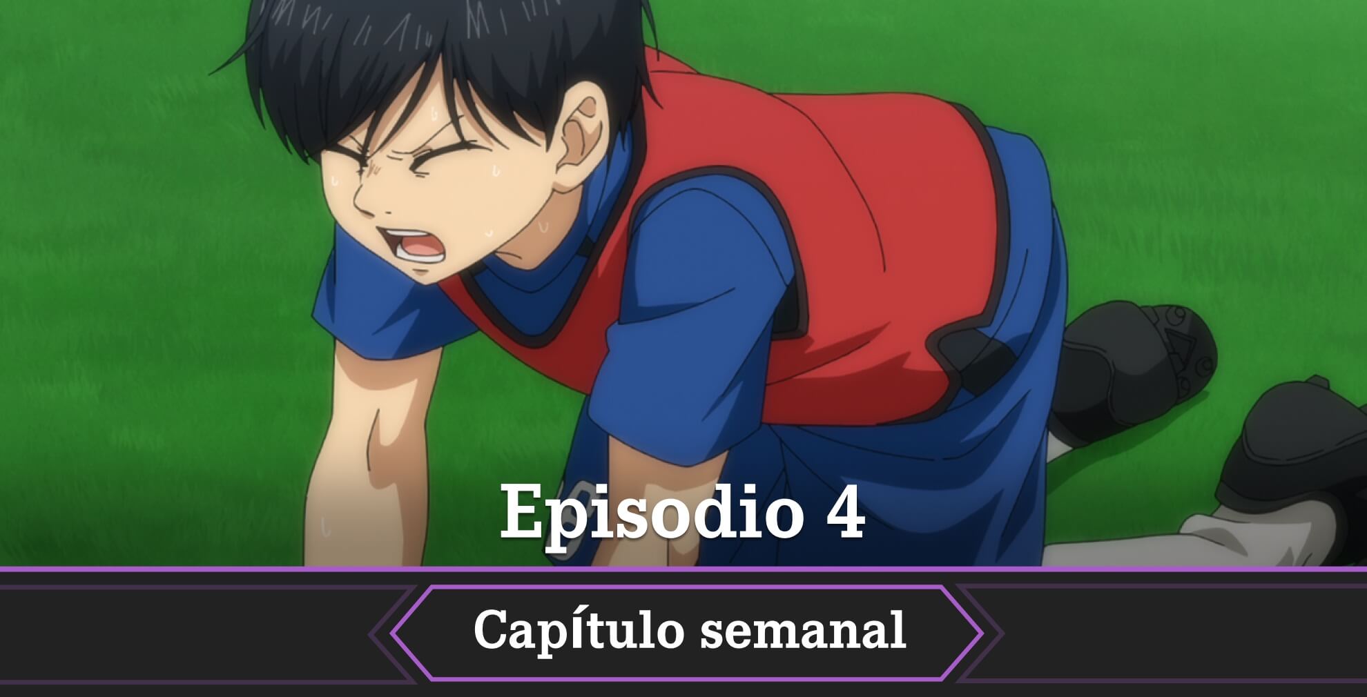Aoashi temporada 2 fecha horario como ver episodio 4