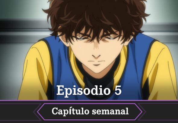 Aoashi temporada 2 fecha horario como ver episodio 5