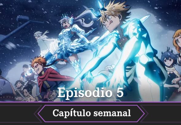 Black Clover Temporada 2 Episodio 5