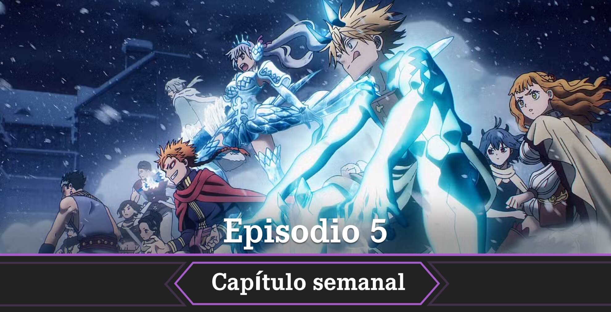 Black Clover Temporada 2 Episodio 5