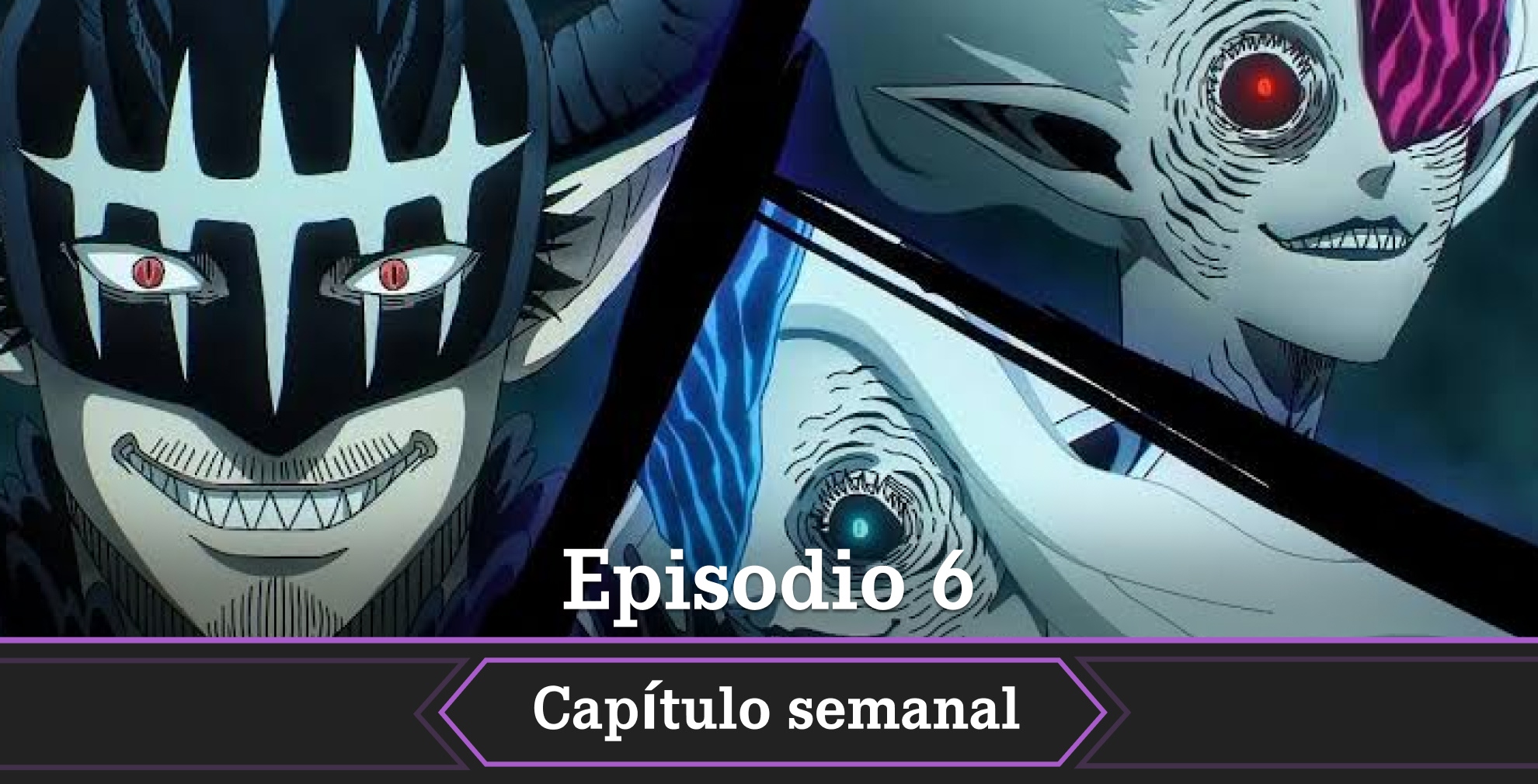 Temporada 2 episodio 6 Black Clover