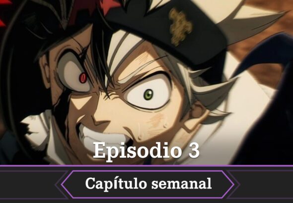Temporada 2 episodio 3 Black Clover
