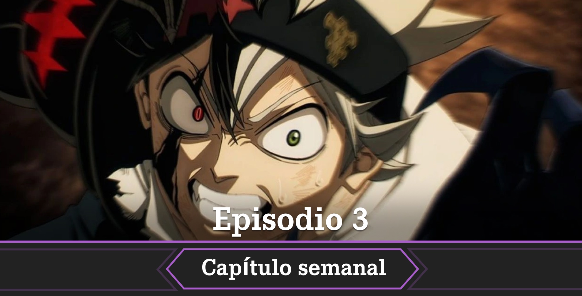 Temporada 2 episodio 3 Black Clover