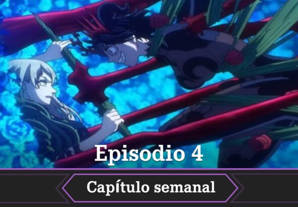 Temporada 2 episodio 4 Black Clover