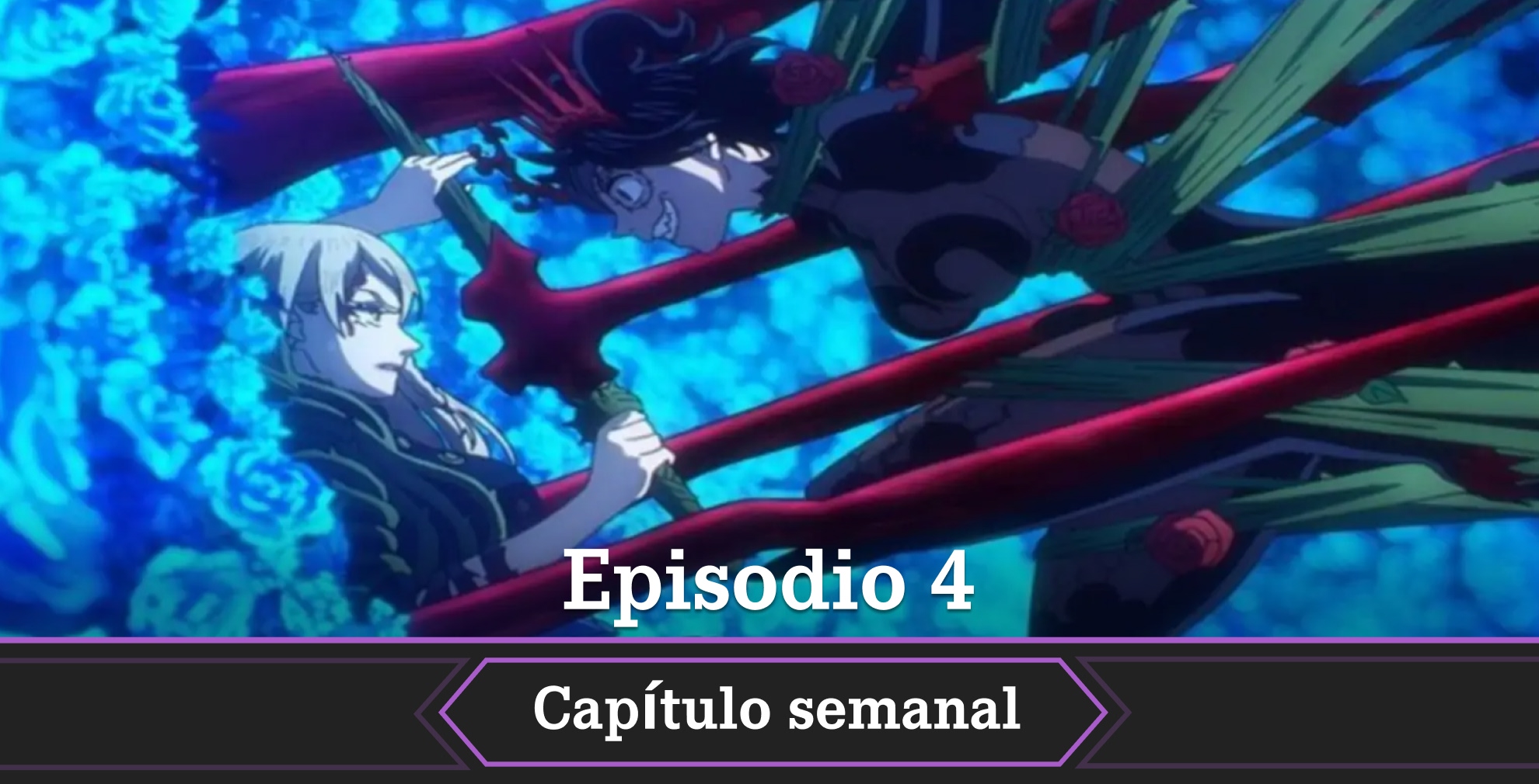 Temporada 2 episodio 4 Black Clover