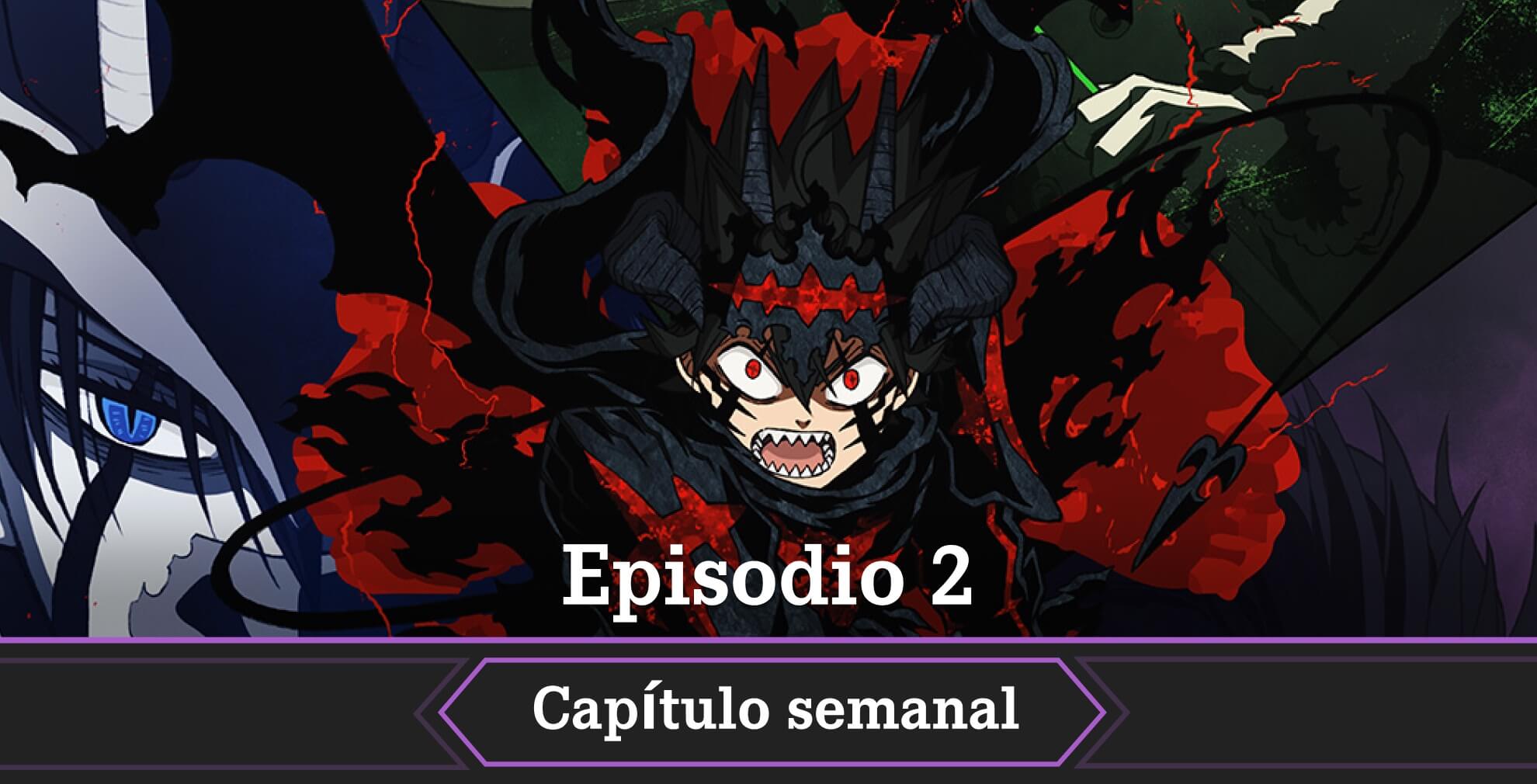 Black Clover temporada 2 fecha horario como ver episodio 2