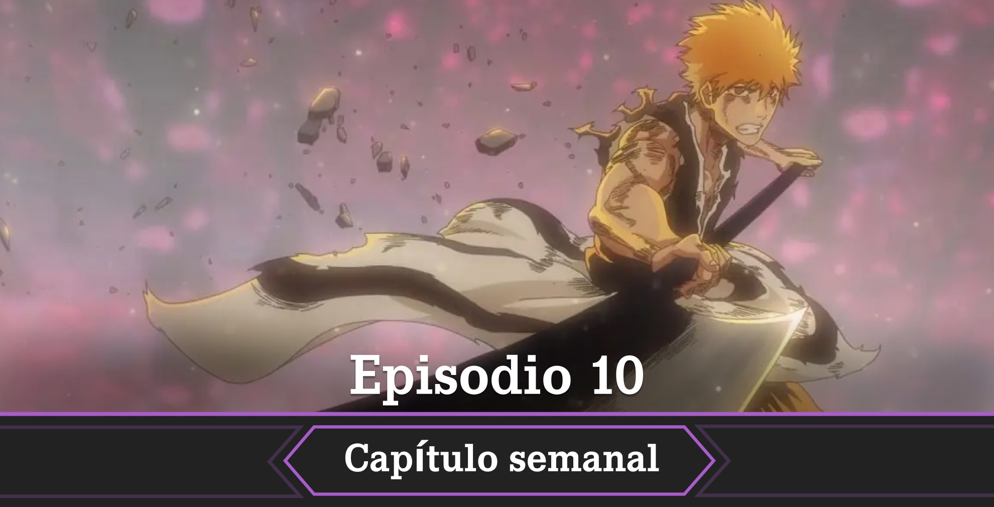 Bleach capítulo final