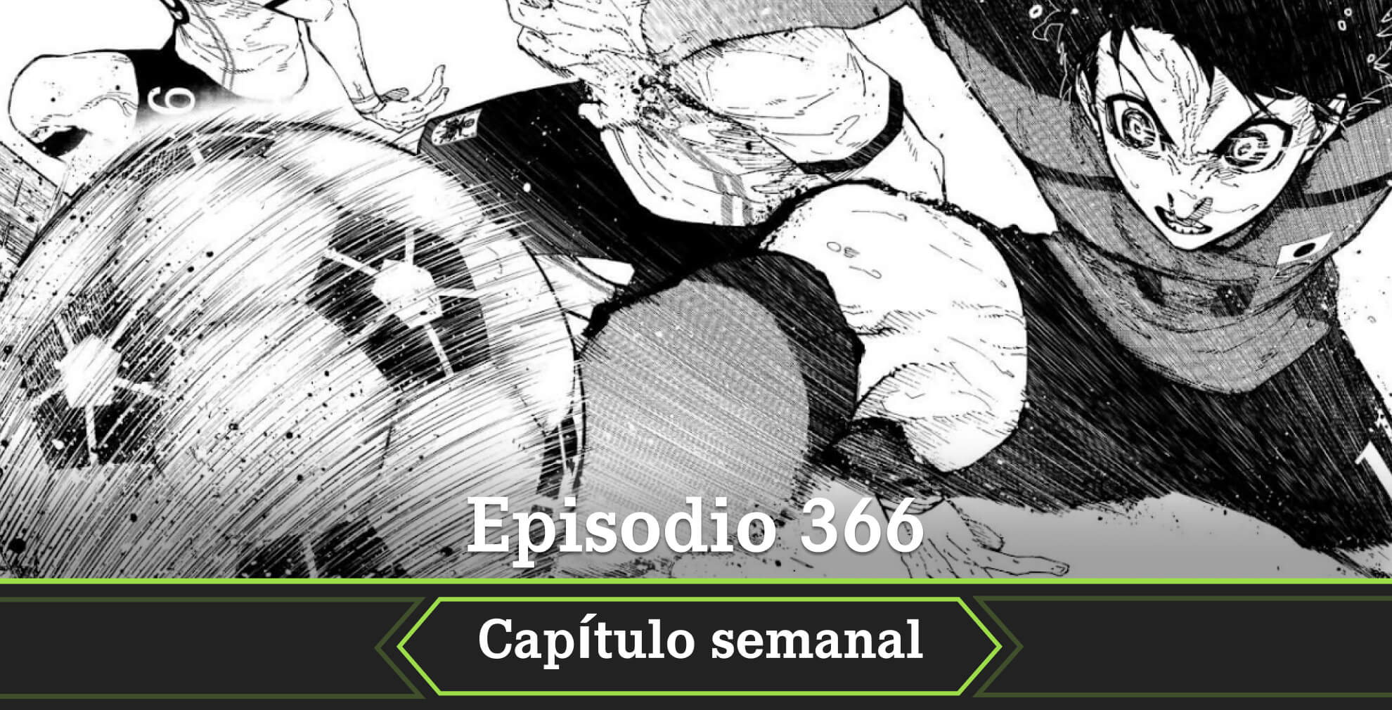 Blue Lock fecha estreno episodio 366