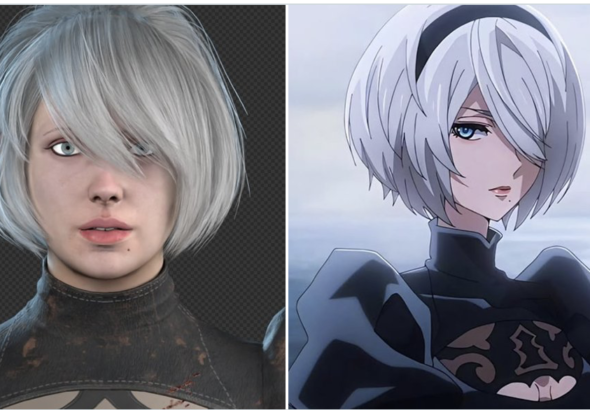 2B Dead by Daylight recibirá cambios tras las quejas de los fans por su cara, que no se parecía a la de NieR: Automata.