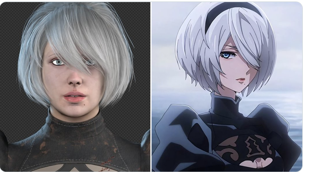 2B Dead by Daylight recibirá cambios tras las quejas de los fans por su cara, que no se parecía a la de NieR: Automata.